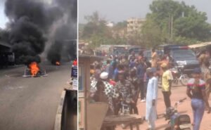 Tension erupted at the Kwara State Polytechnic in Ilorin on Wednesday after reports of the deployment of Economic and Financial Crimes Commission operatives triggered panic and student protests