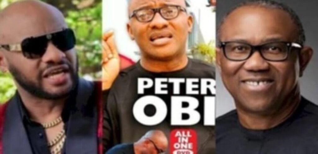Yul Edochie plays role of Obi in new ‘Peter Obi’ movie Yul Edochie plays role of Obi in new 'Peter Obi' movie