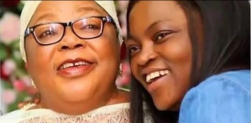 Funke Akindele's mother passes away