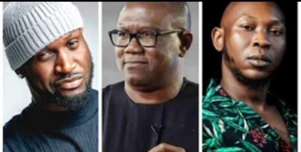 2023: You are nothing without your father’s name – P-Square blasts Seun Kuti You are nothing without your father's name - Peter blasts Seun for comments about Obi