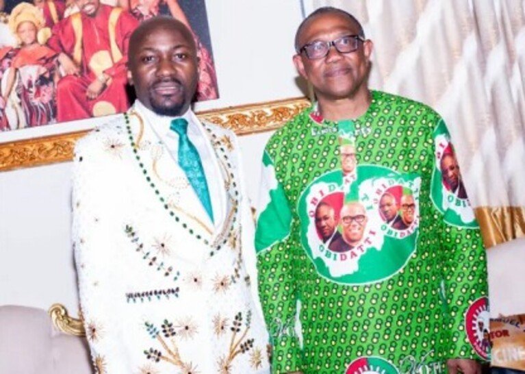 Me and my household will follow Obi – Apostle Suleman Me and my household will follow Obi – Apostle Suleman