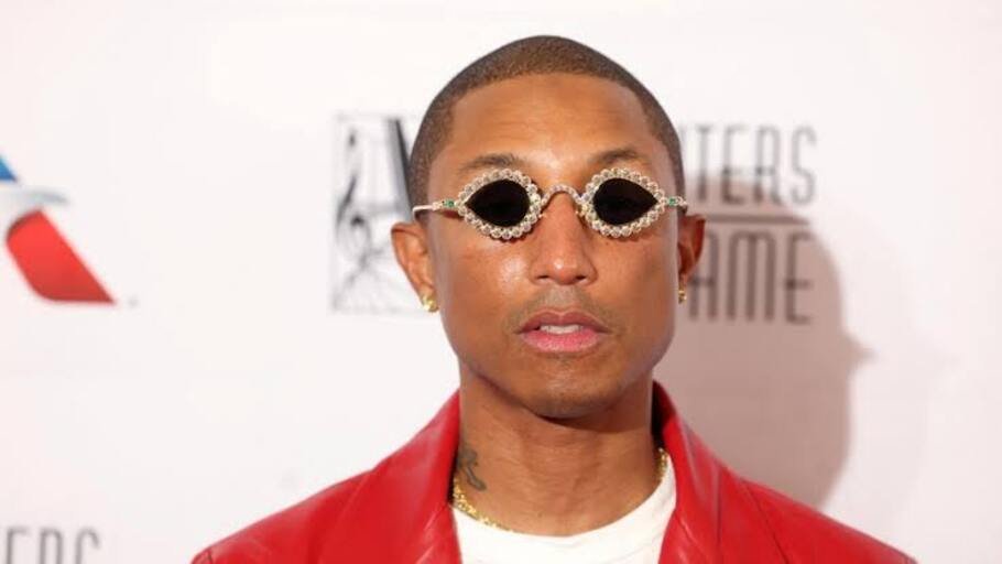 Pharrell Williams becomes Louis Vuitton’s menswear creative director