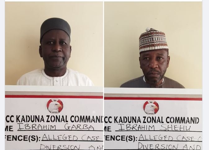 Former ABU VC, Prof. Ibrahim Garba and former bursar and Ibrahim Shehu Usman arraigned for fraud