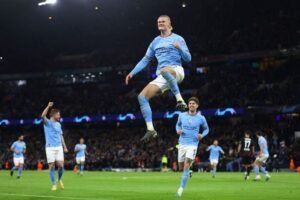 Man City maintain perfect EPL start with 1-0 win over Coventry