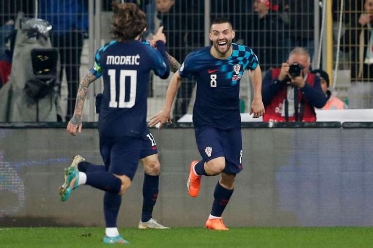 Kovacic scores twice as Croatia beat Turkey in Euro qualifier Mateo Kovacic scored twice as Croatia beat Turkey