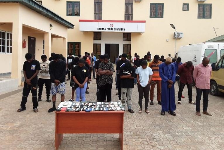 EFCC Arrest 28 Suspects Over Alleged Internet Fraud In Enugu