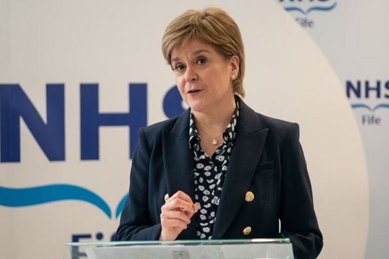 Former Scottish First Minister Nicola Sturgeon arrested on corruption charges