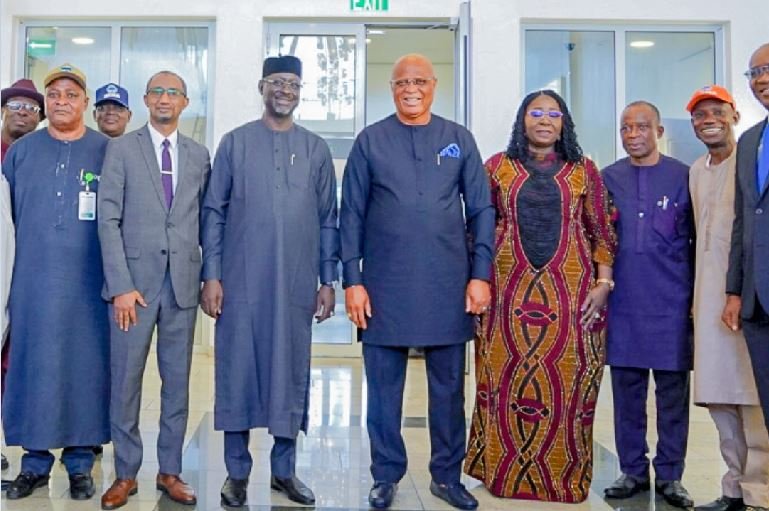 NEMA delegation in Akwa Ibom State