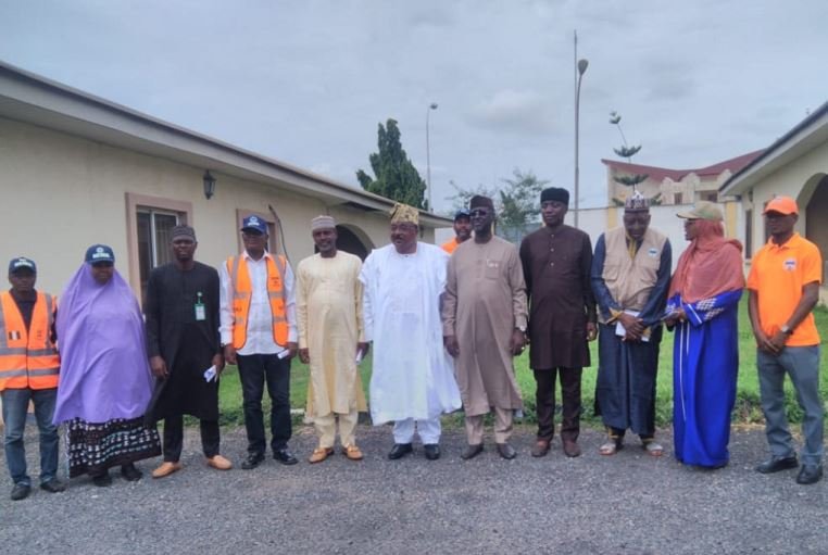NEMA boss commiserates with Kwara, harps on prevention and safety in Akwa Ibom NEMA delegation in Kwara State