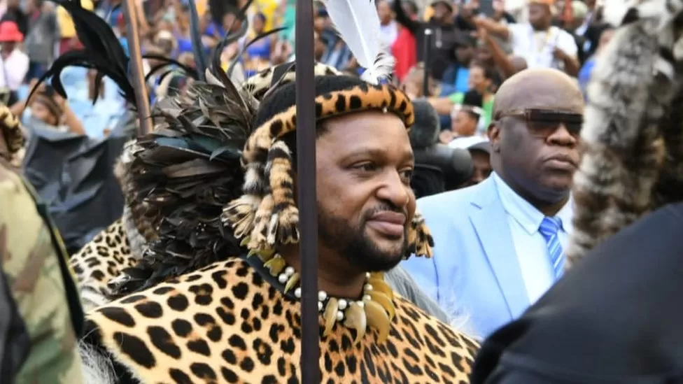 Zulu king hospitalized for suspected poisoning Zulu king hospitalized for suspected poisoning