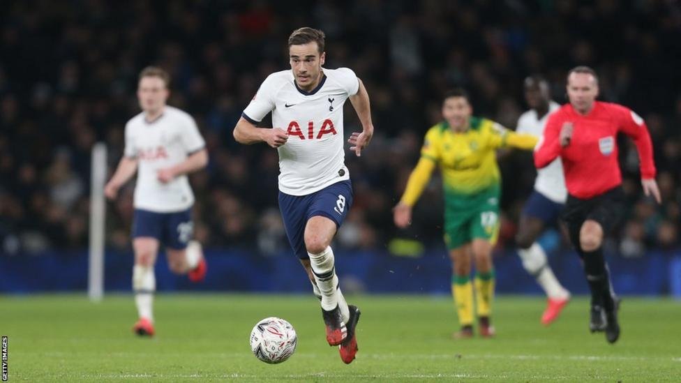 Harry Winks: Leicester City sign midfielder from Tottenham Hotspur on three-year deal