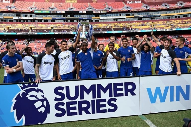 Chelsea beat Fulham to win maiden Premier League Summer Series
