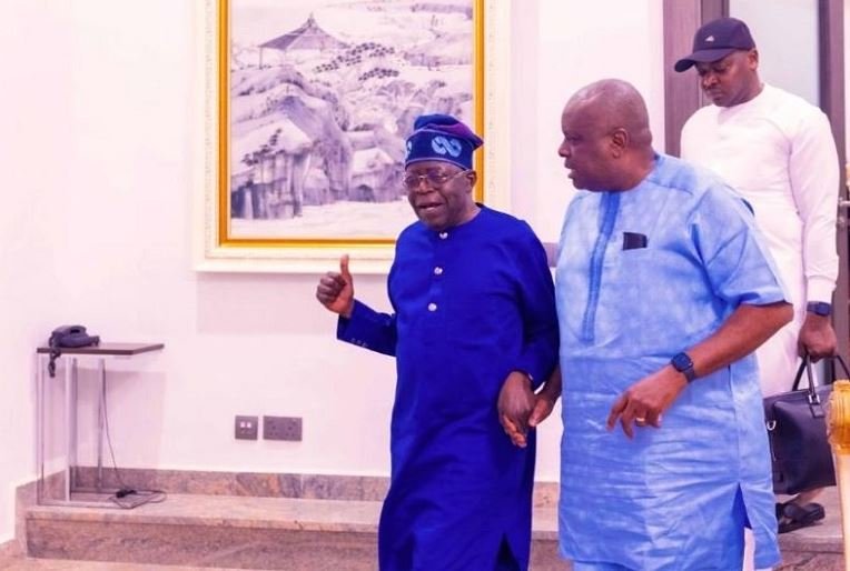 President Bola Tinubu and James Ibori