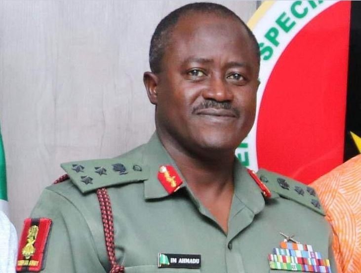 Brigadier General I. M. Ahmadu
