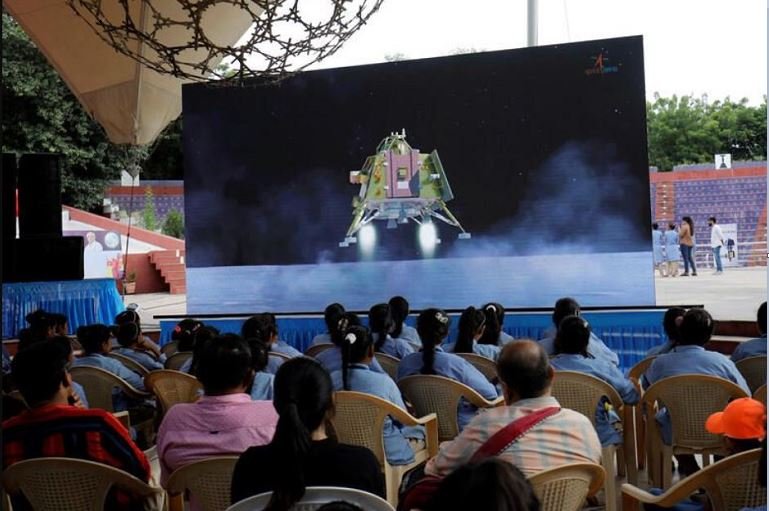 India makes history as Chandrayaan-3 lands on moon India's Chandrayaan-3 spacecraft lands on moon