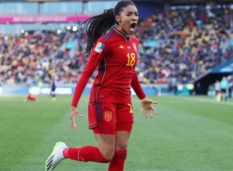 Paralluelo's Strike Fires Spain Past Netherlands And Into World Cup ...