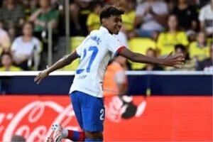 Injured Lamine Yamal included in Spain’s 2026 World Cup squad Yamal extends Barcelona contract until 2031