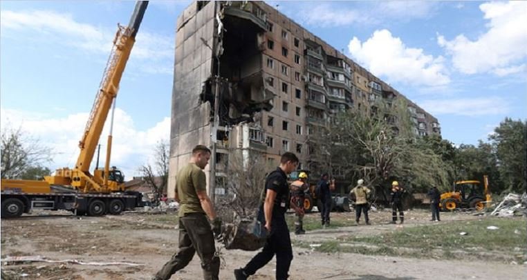 One killed, dozens injured as Russia rain missile attacks on Ukraine One killed, dozens injured as Russia rain missile attacks on Ukraine