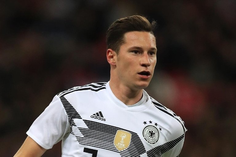German attacking midfielder, Julian Draxler