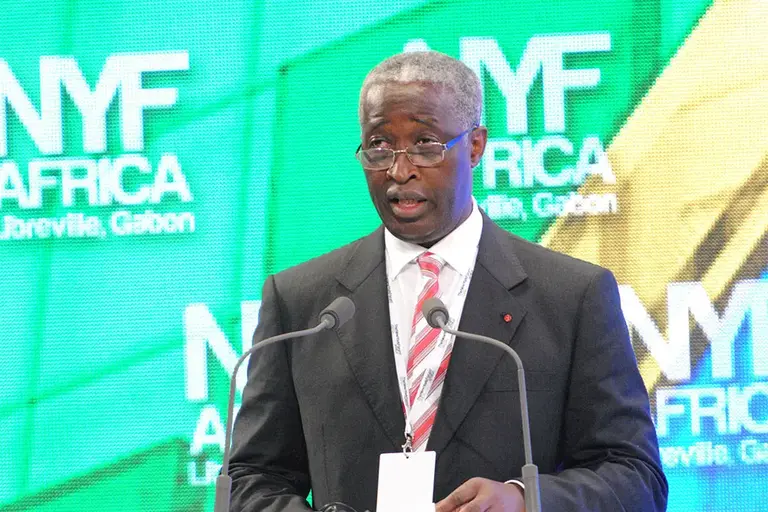 Gabon junta appoints former opposition leader as interim PM Gabon's transitional leader, Raymond Ndong Sima