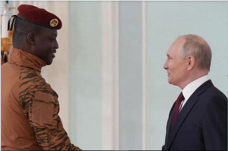 Burkina Faso signs agreement with Russia for nuclear power plant