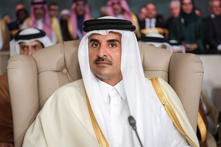 Emir of Qatar warns Israel, says “enough is enough” The Emir of Qatar, Tamim bin Hamad Al Thani, has urged Israel to stop bombing the Gaza Strip in retaliation for the terror incident in Israel by armed Hamas militants more than two weeks ago.