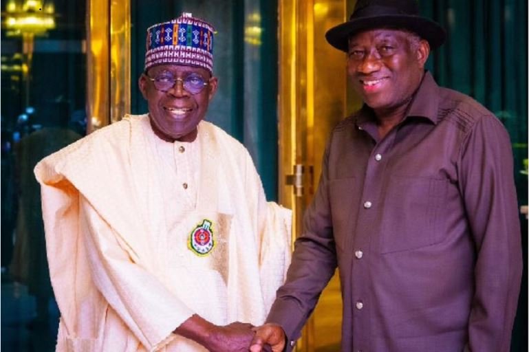 Tinubu lauds Jonathan on 2025 Sunhak Peace Founders’ Award