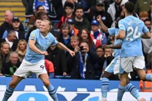 Haaland Scores Derby Double As Manchester City Destroy Spineless Man United
