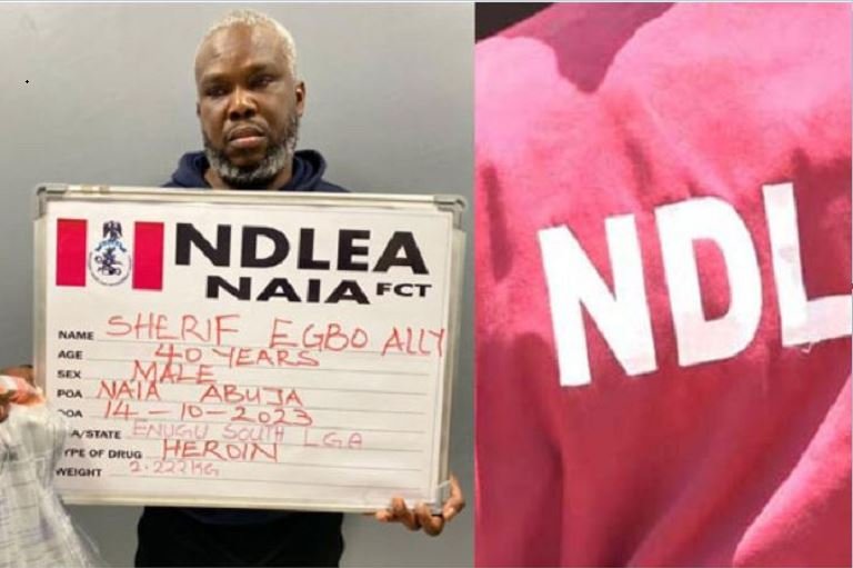 NDLEA: France-bound businessman excretes 93 wraps of cocaine in Abuja airport