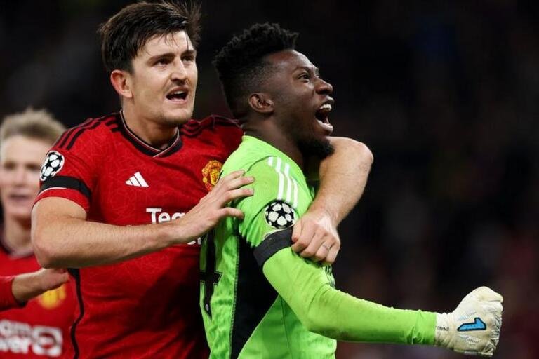 Unlikely heroes Maguire and Onana step up for Man United