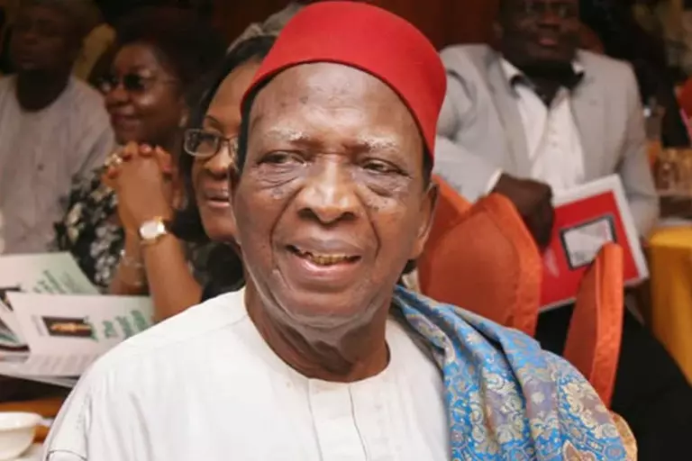 Ben Nwabueze, Constitutional Lawyer and pioneer Secretary-General of Ohanaeze Ndigbo