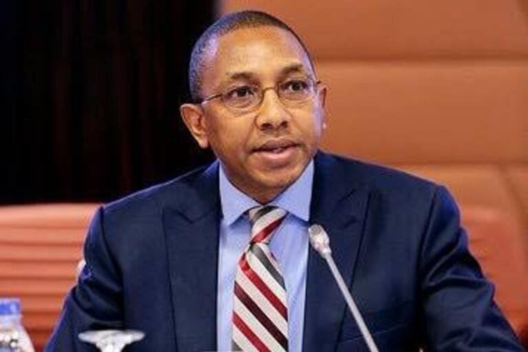 Abdu Mukhtar, co-ordinator of the presidential Healthcare Value Chain