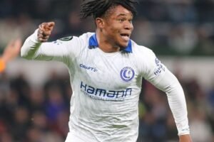 KAA Gent striker Gift Orban