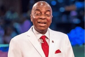 Oyedepo vows never to join politics Oyedepo prayer made me minister - Betta Edu