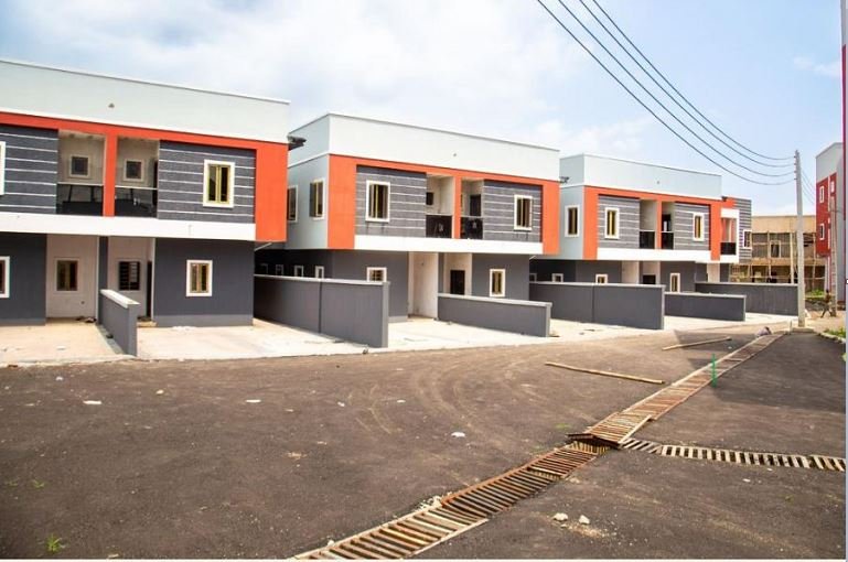 Nigerians berate governor as Lagos LCDA completes housing estate