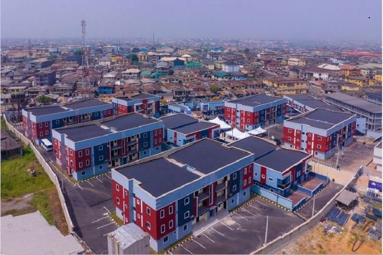 Nigerians berate governors as Lagos LCDA completes housing estate