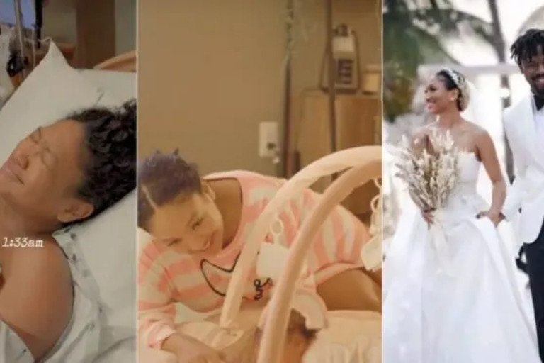 Johnny Drille birth first child with wife Johnny Drille birth first child with wife