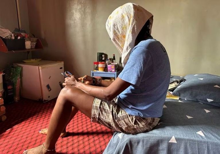 In Nigeria and Africa, Catholic same-sex couples see no blessings soon Same-sex Jane, 39, a Nigerian lesbian, sits on her bed in her apartment in Makurdi, Benue state, Nigeria December 29, 2023. REUTERS/Abraham Achirga