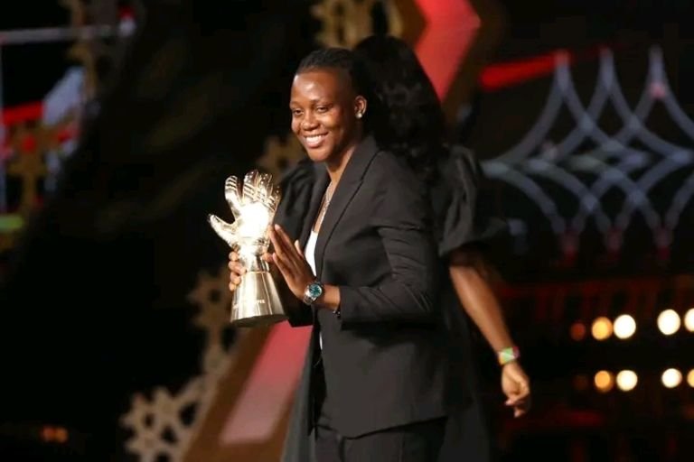 #CAFAwards2023: Chiamaka Nnadozie wins Goalkeeper of the Year