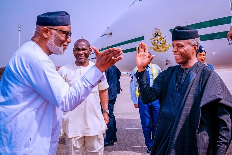 Akeredolu: I have lost a brother, friend of over 40 years – Osinbajo Osinbajo described the late Rotimi Akeredolu, as a courageous friend and advocate of democracy