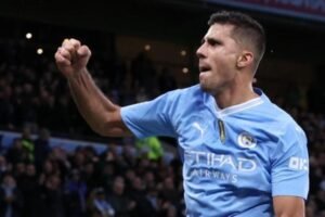Rodri charged over ‘not fair’ referee comments Rodri scored City's late winner when they beat Sheffield United in August, and opened the scoring early on this time, with his fifth goal of the season