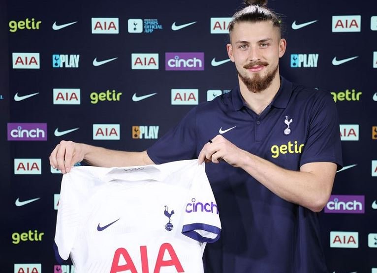 Radu Dragusin unveiled as Tottenham Hotspur's second signing of the winter after Timo Werner