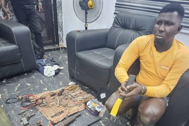 The police have arrested one AbdulAzeez Ibrahim, an alleged serial rapist, kidnapper, and murderer, in Ijebu-Ode, Ogun state.