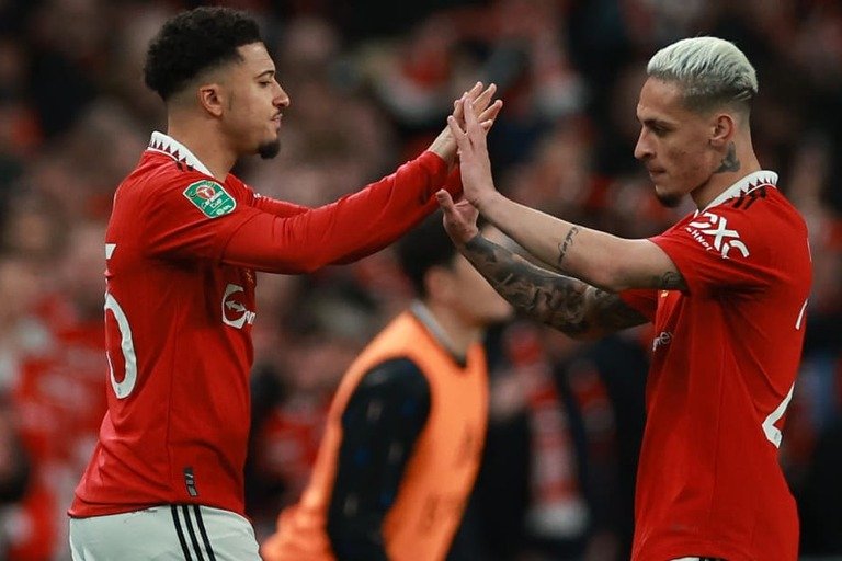 Man United offer Sancho and Antony to Saudi League for £100m United want around £50 million each for Sancho and Antony