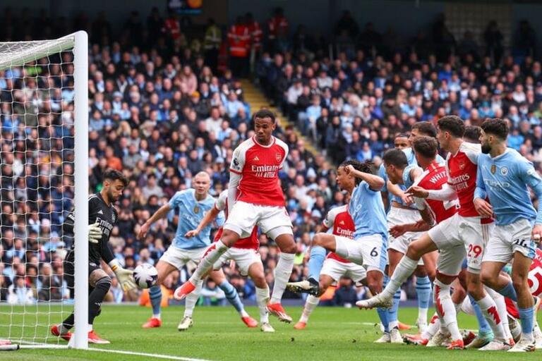 Manchester City and Arsenal played out a goalless stalemate at Etihad Stadium