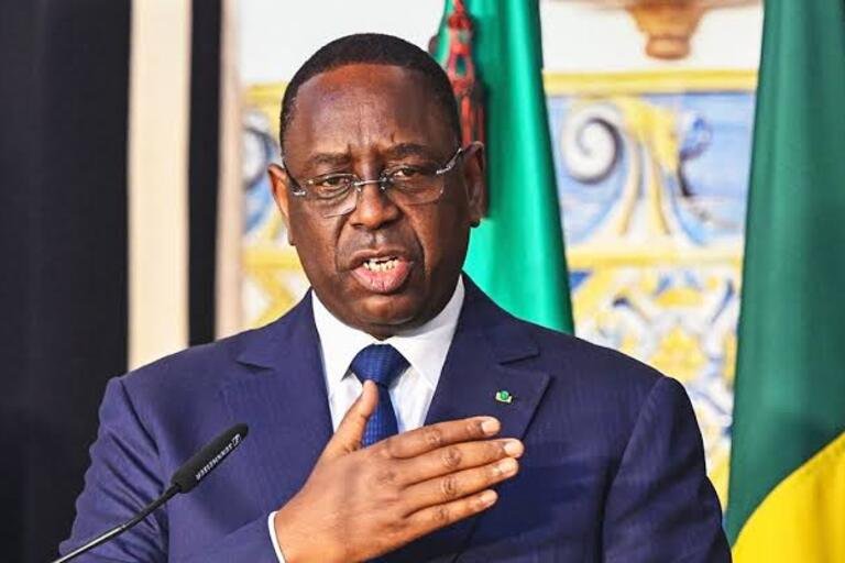 Macky Sall of Senegal