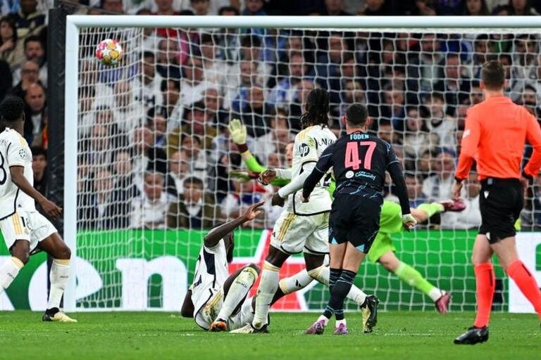 Chelsea face holders PSG, Man City draw Real Madrid in last 16 Phil Foden scores his 22nd of the season for Man City