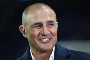 Former Italy defender Fabio Cannavaro