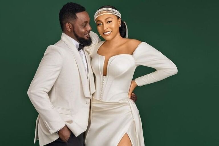 Mabel Makun, AY's wife announces crash of their marriage