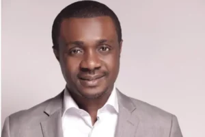 Nathaniel Bassey performs at Trump’s inaugural prayer breakfast